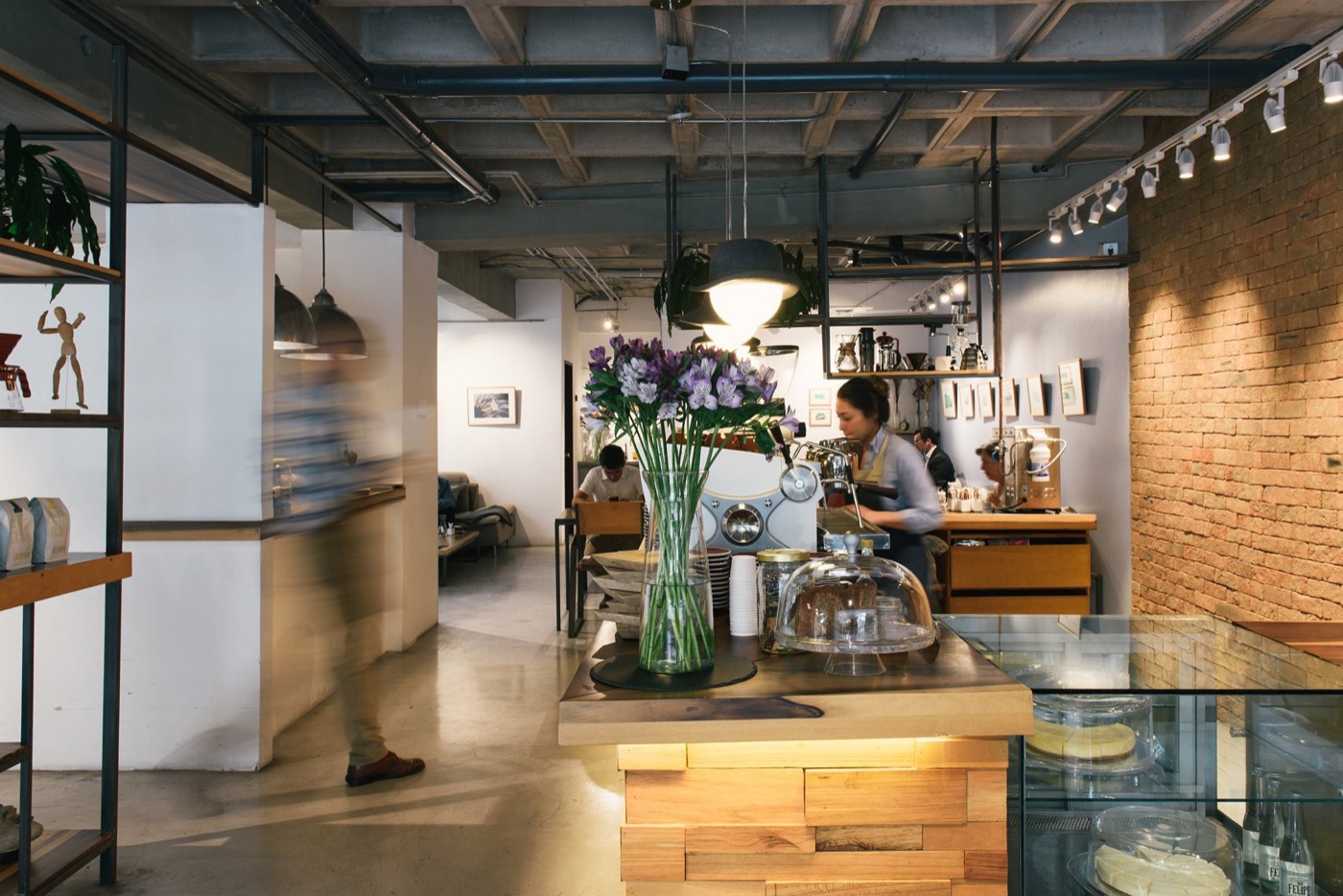 Interior de Cafรฉ Traviesa