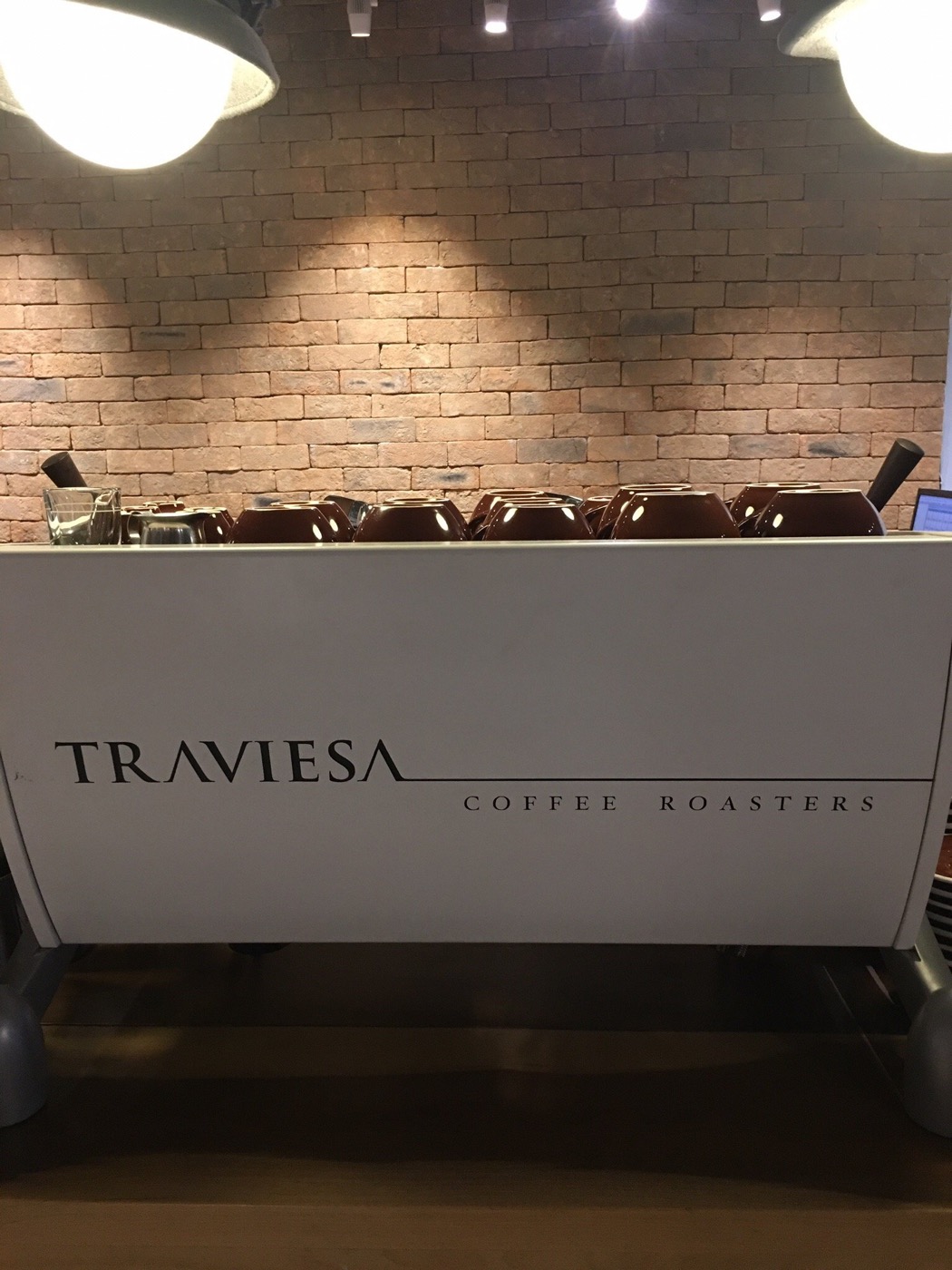 Mรกquina de espresso Traviesa